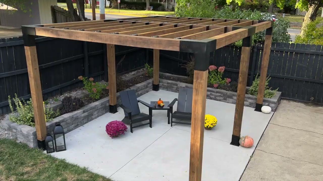 Free consultations for our Free-standing custom pergolas for denver residents in the Front Range.